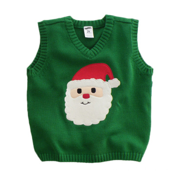 15CSK013 2016 Kinder Weihnachten Pullover Weste Kind Kleidung